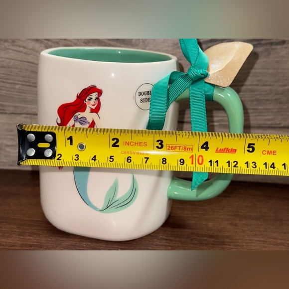 Super Cute Disney Princess Ariel The Little Mermaid π§ββοΈ Mug by Rae Dunn - NEW - Picture 5 of 12